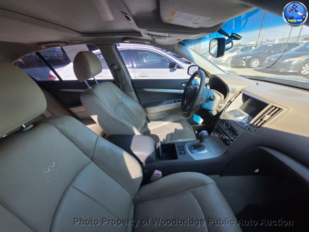 used 2008 INFINITI G35x car, priced at $5,450