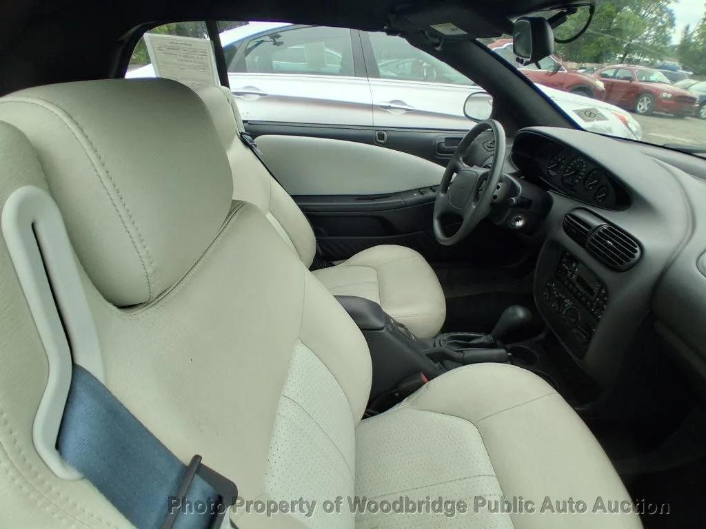 used 1997 Chrysler Sebring car, priced at $3,950