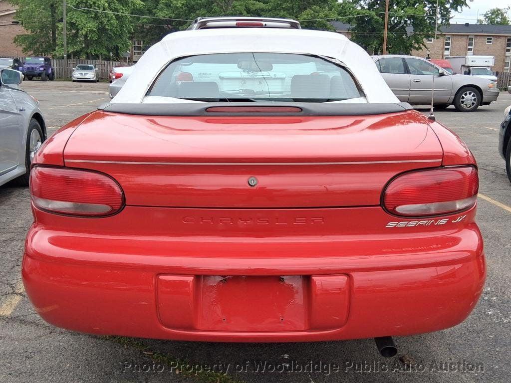 used 1997 Chrysler Sebring car, priced at $3,950