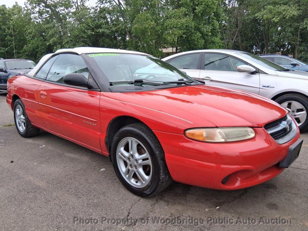 used 1997 Chrysler Sebring car, priced at $3,950