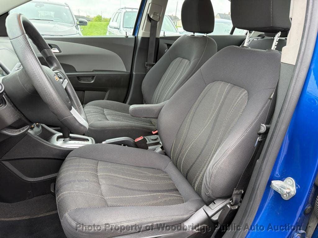 used 2018 Chevrolet Sonic car, priced at $4,950