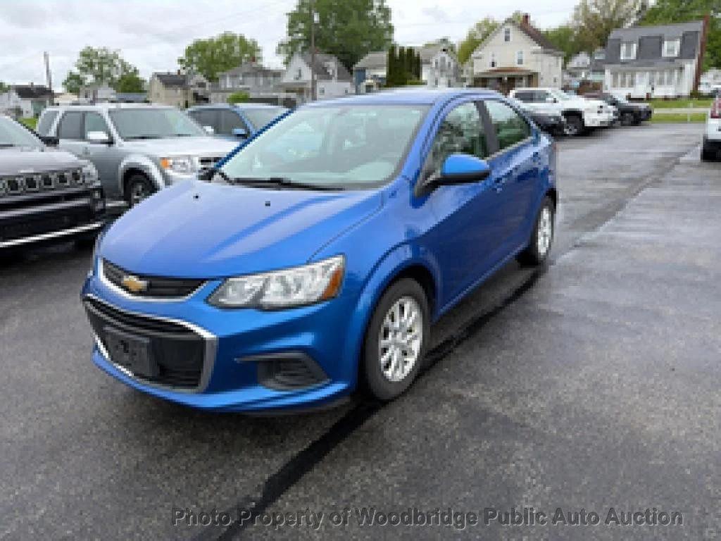 used 2018 Chevrolet Sonic car, priced at $4,950