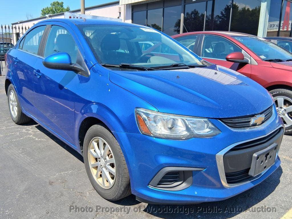 used 2018 Chevrolet Sonic car, priced at $4,950