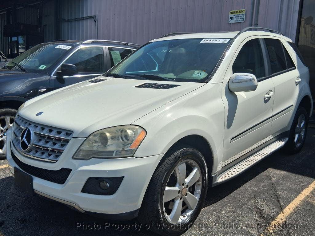 used 2009 Mercedes-Benz M-Class car, priced at $4,450