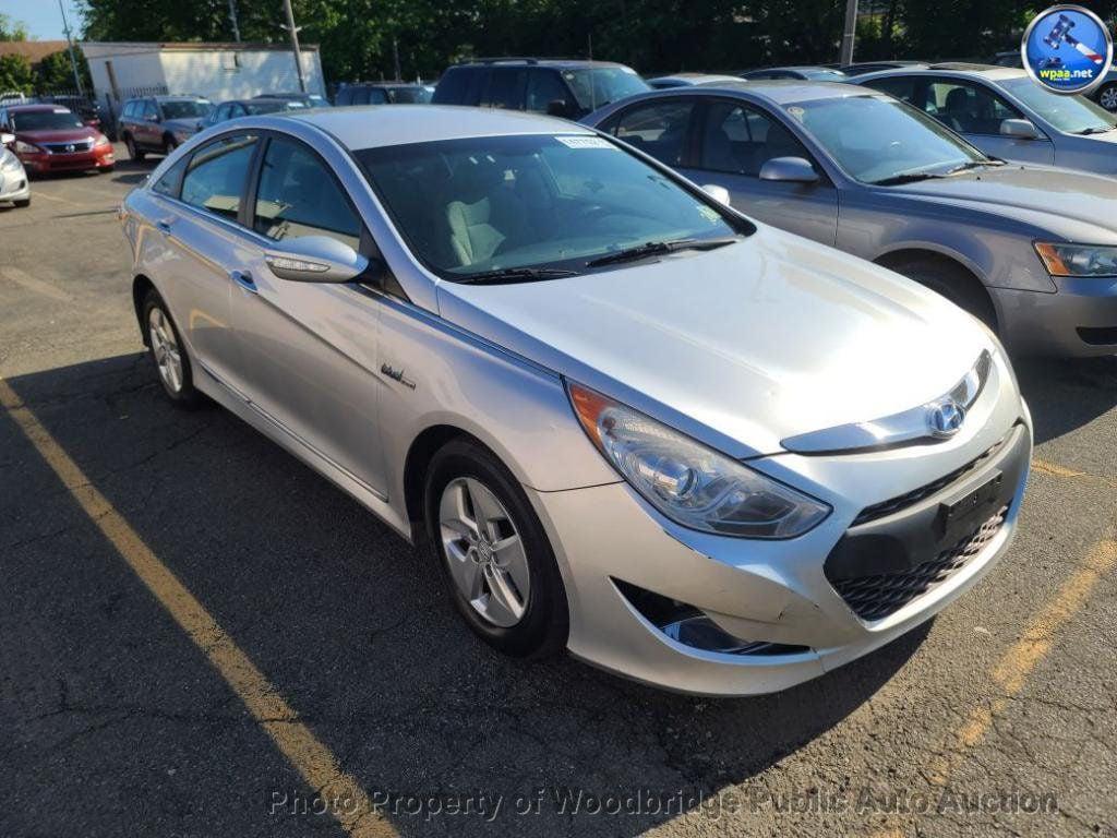 used 2011 Hyundai Sonata Hybrid car, priced at $3,450