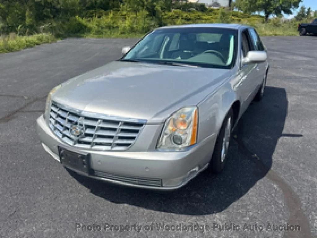 used 2008 Cadillac DTS car, priced at $3,950