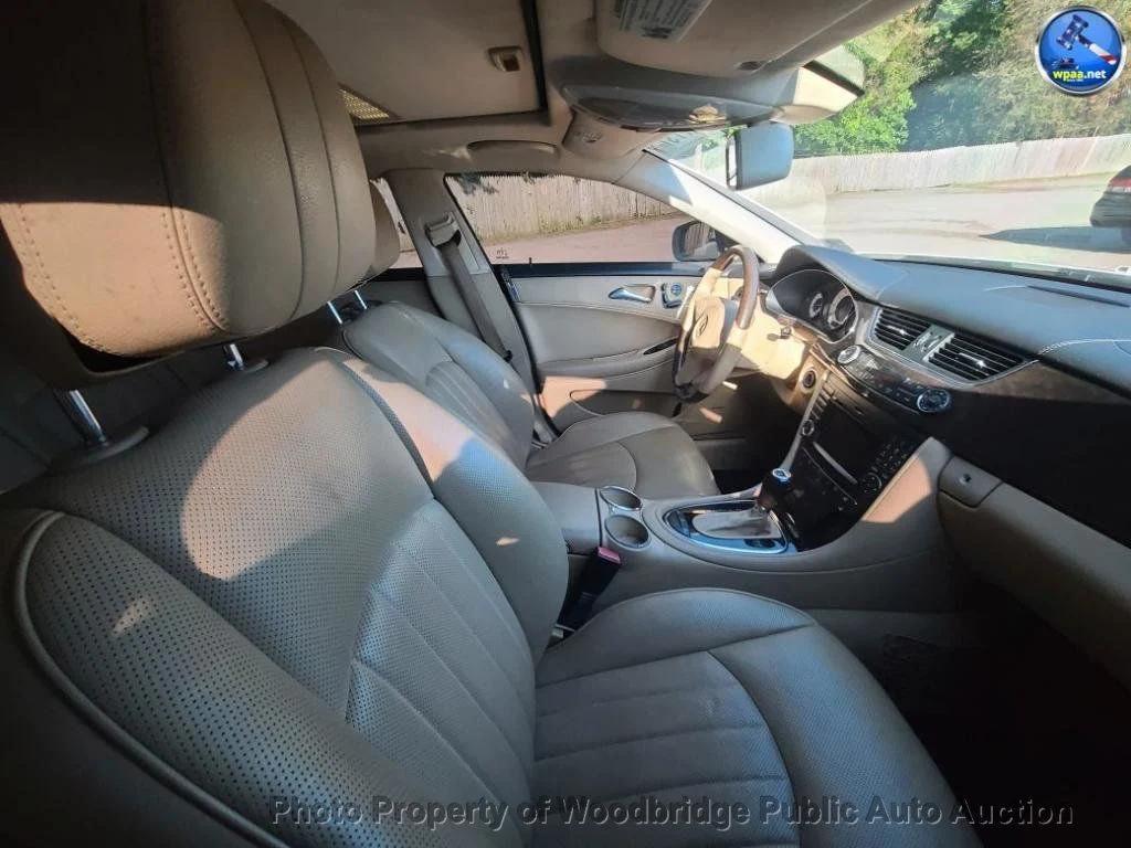 used 2009 Mercedes-Benz CLS-Class car, priced at $4,950