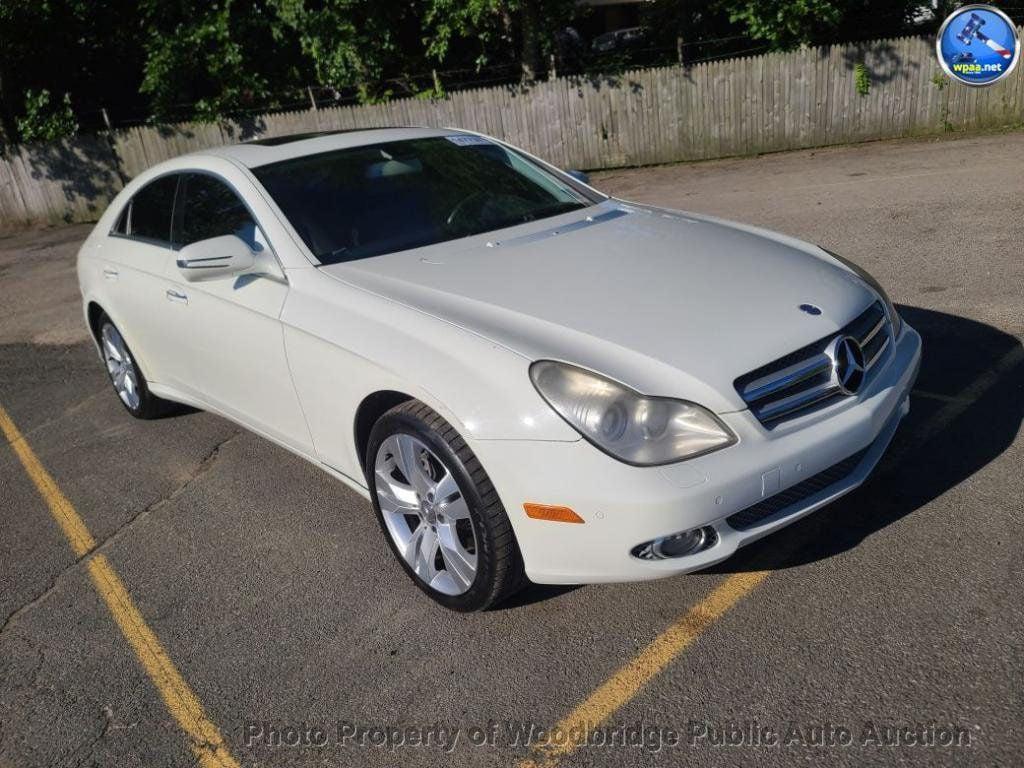 used 2009 Mercedes-Benz CLS-Class car, priced at $4,950
