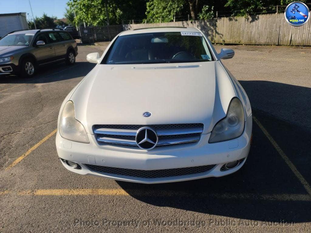used 2009 Mercedes-Benz CLS-Class car, priced at $4,950