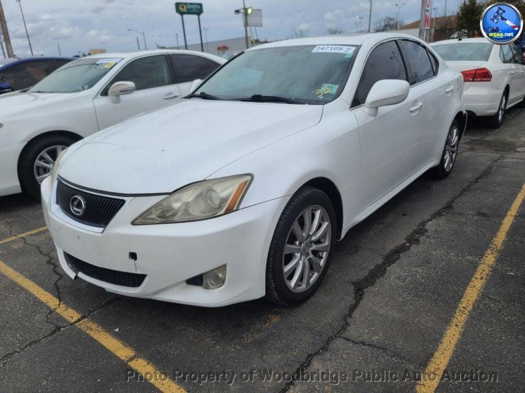 used 2007 Lexus IS 250 car, priced at $4,450
