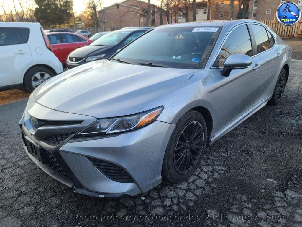 used 2018 Toyota Camry car, priced at $10,950