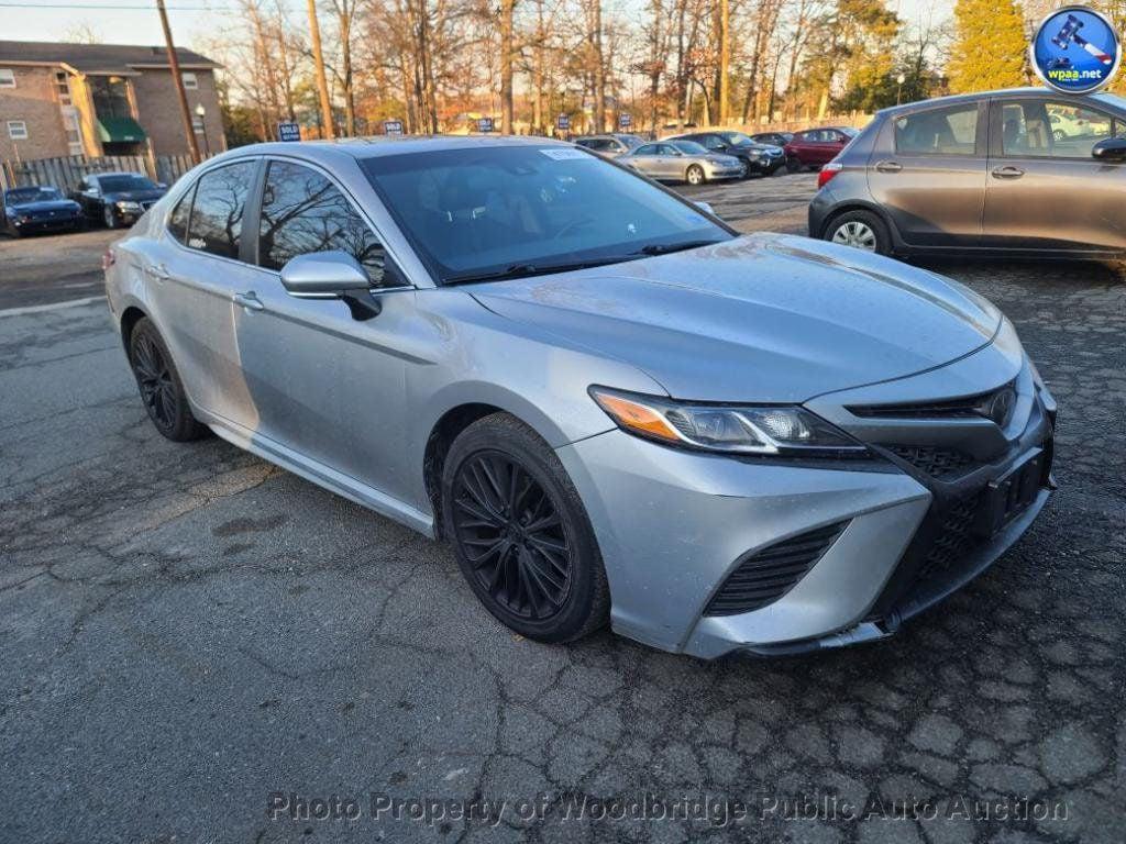 used 2018 Toyota Camry car, priced at $10,950