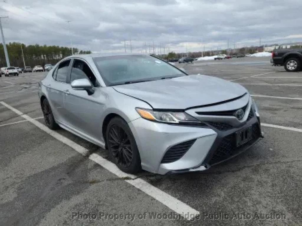 used 2018 Toyota Camry car, priced at $10,950