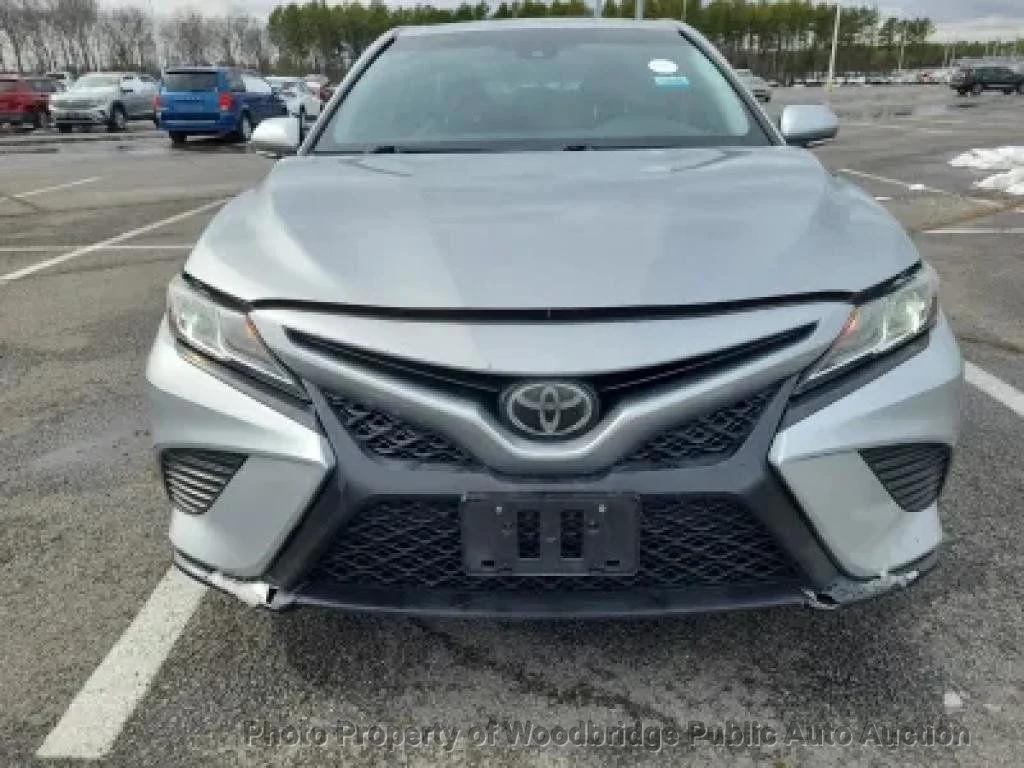 used 2018 Toyota Camry car, priced at $10,950