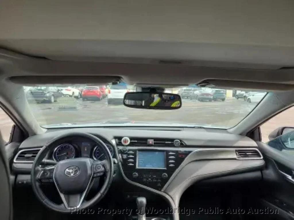 used 2018 Toyota Camry car, priced at $10,950