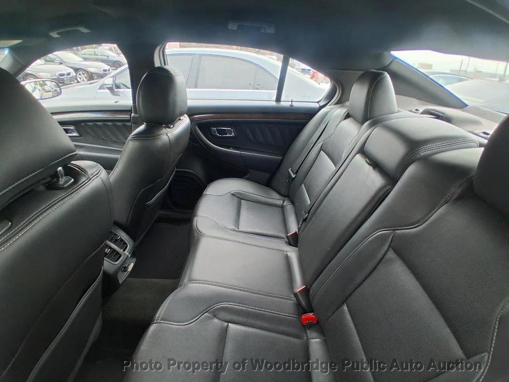 used 2015 Ford Taurus car, priced at $5,950