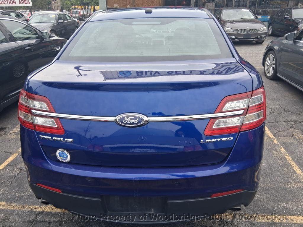 used 2015 Ford Taurus car, priced at $5,950