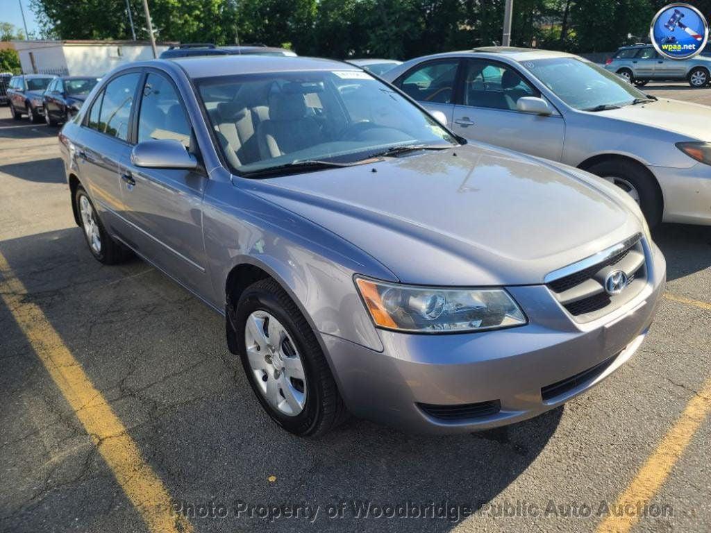 used 2006 Hyundai Sonata car, priced at $3,950