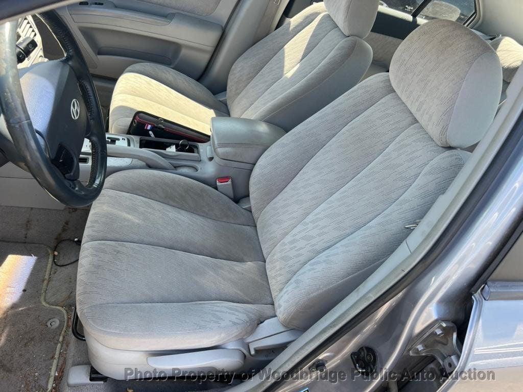 used 2006 Hyundai Sonata car, priced at $3,950
