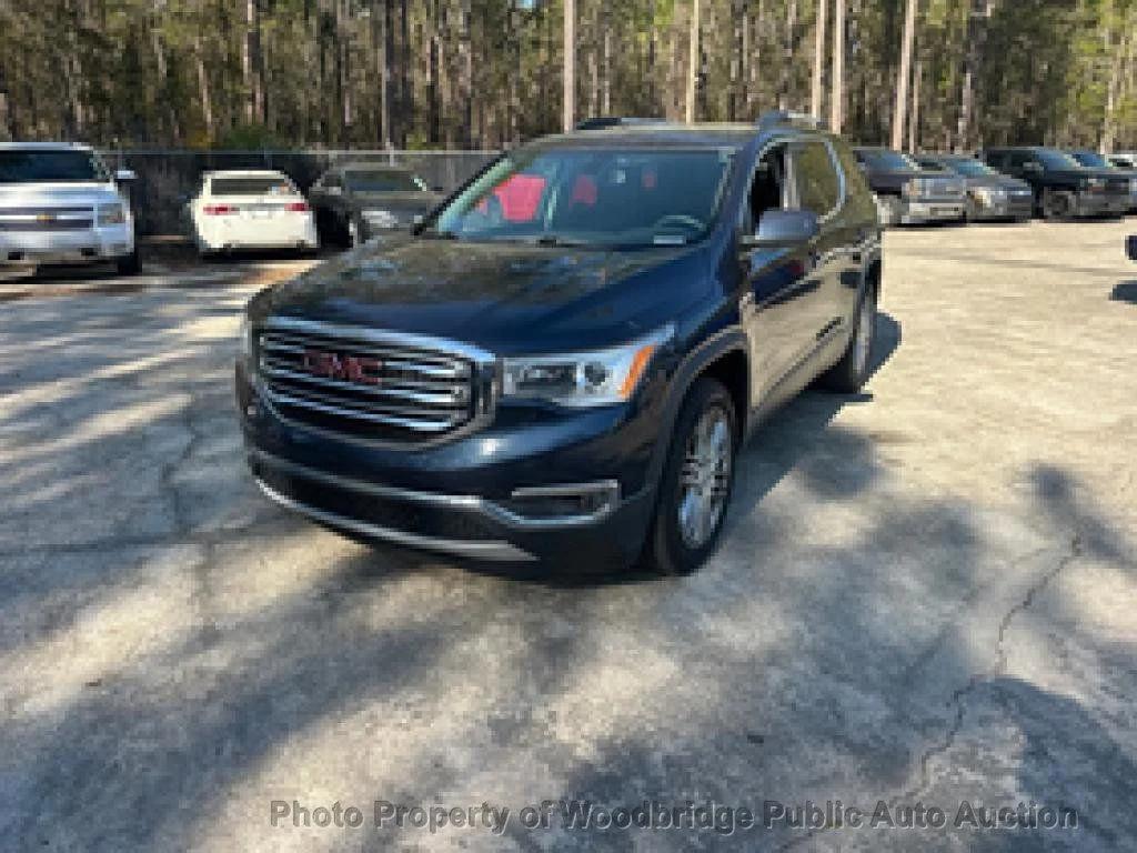 used 2018 GMC Acadia car, priced at $8,450