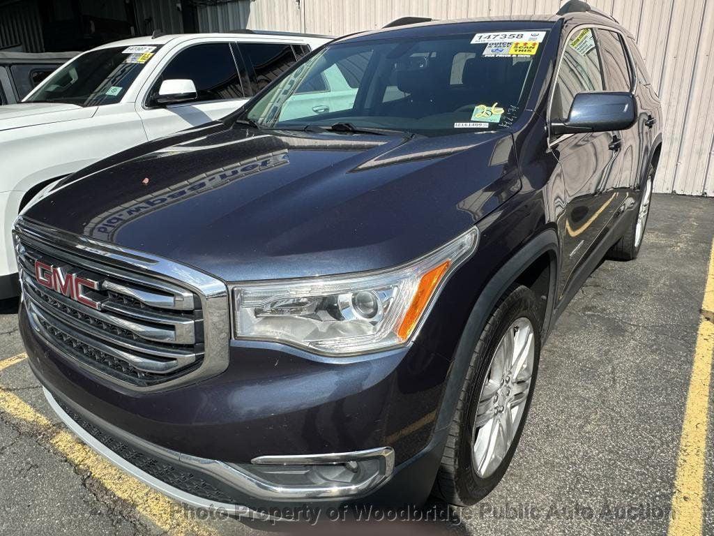 used 2018 GMC Acadia car, priced at $8,450