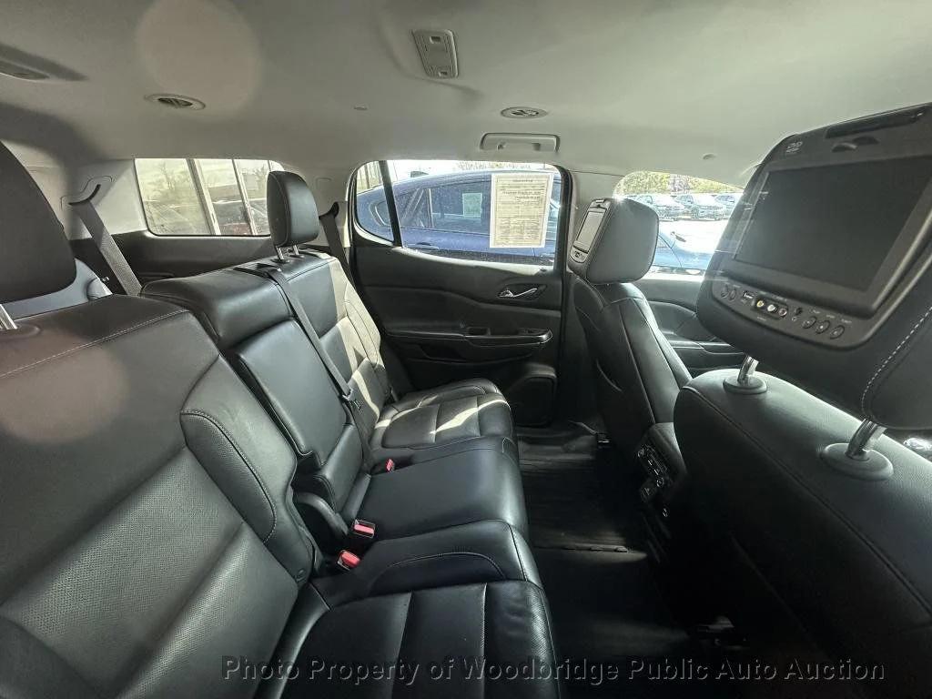 used 2018 GMC Acadia car, priced at $8,450