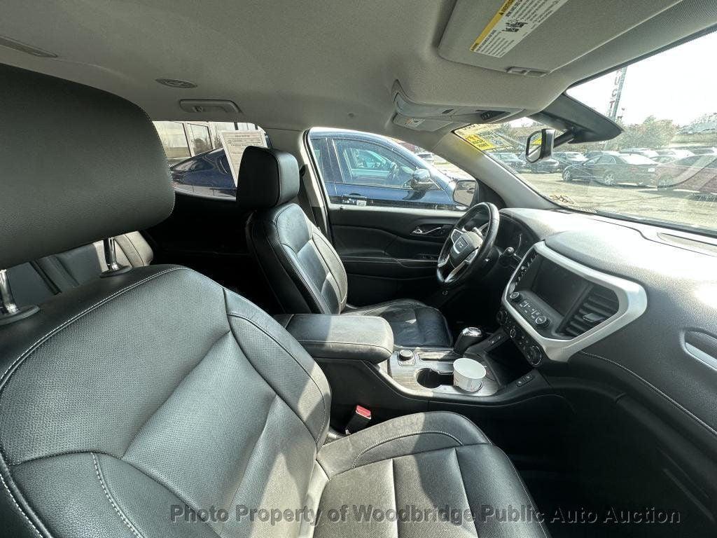used 2018 GMC Acadia car, priced at $8,450