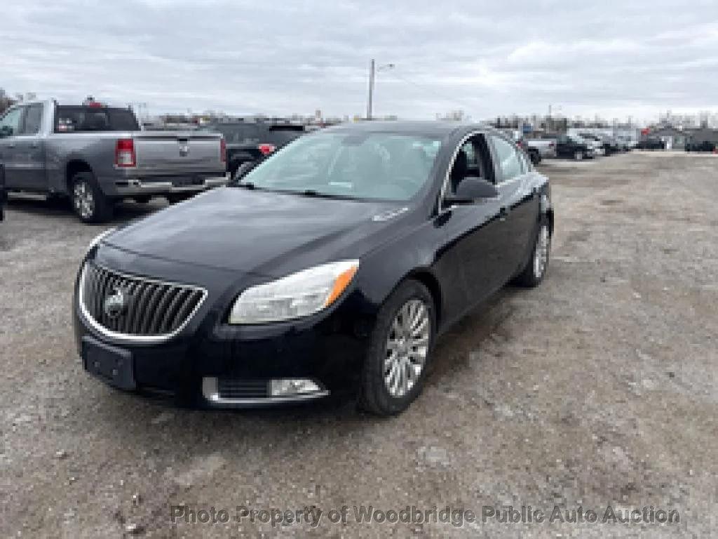 used 2012 Buick Regal car, priced at $4,950