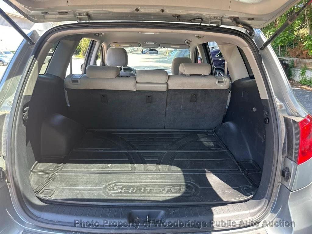 used 2009 Hyundai Santa Fe car, priced at $4,450