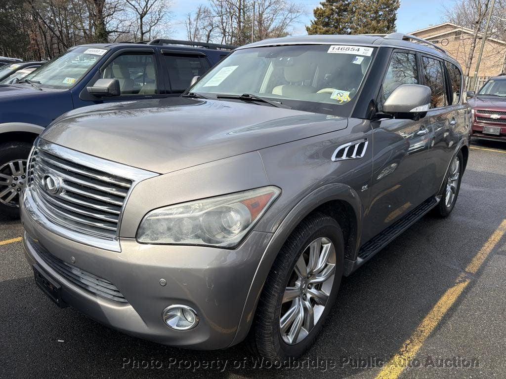 used 2014 INFINITI QX80 car, priced at $7,950