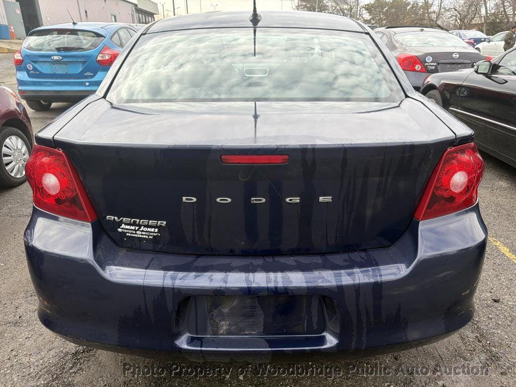 used 2014 Dodge Avenger car, priced at $3,950