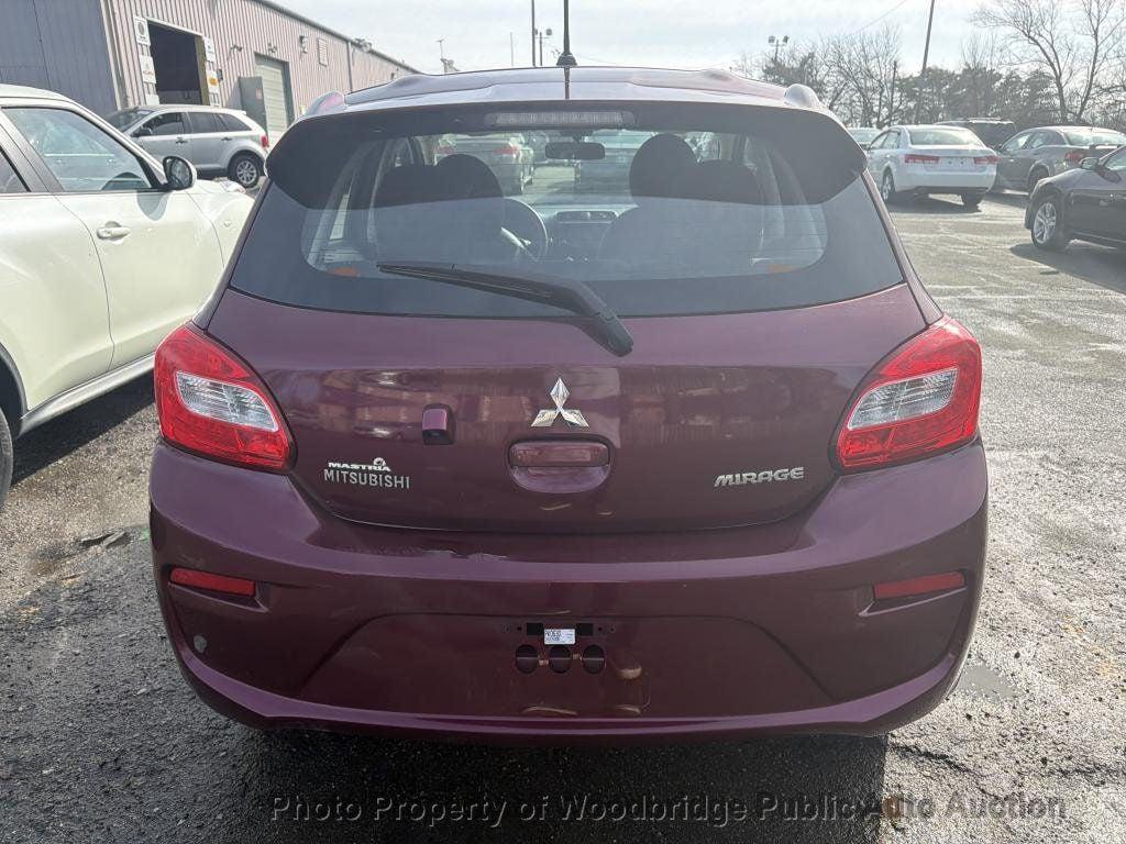 used 2018 Mitsubishi Mirage car, priced at $4,450