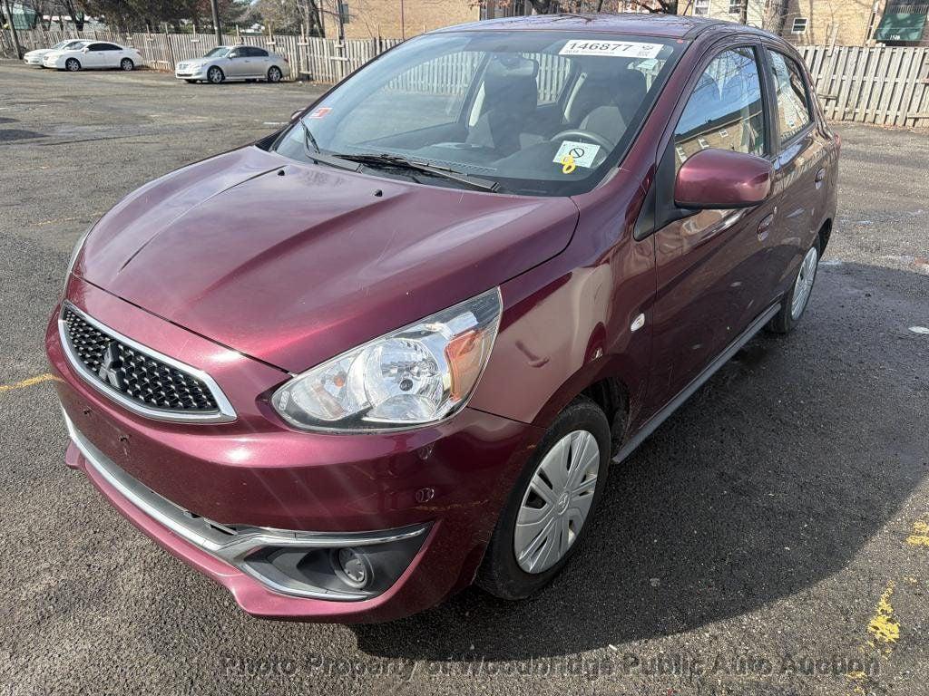 used 2018 Mitsubishi Mirage car, priced at $4,450