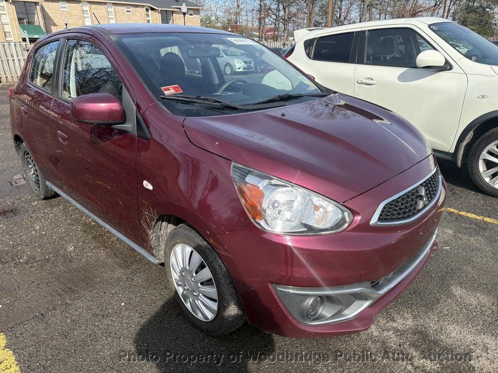 used 2018 Mitsubishi Mirage car, priced at $4,450