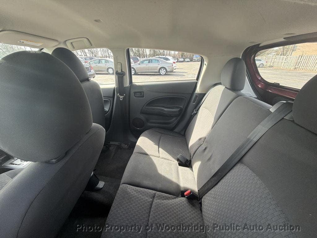 used 2018 Mitsubishi Mirage car, priced at $4,450