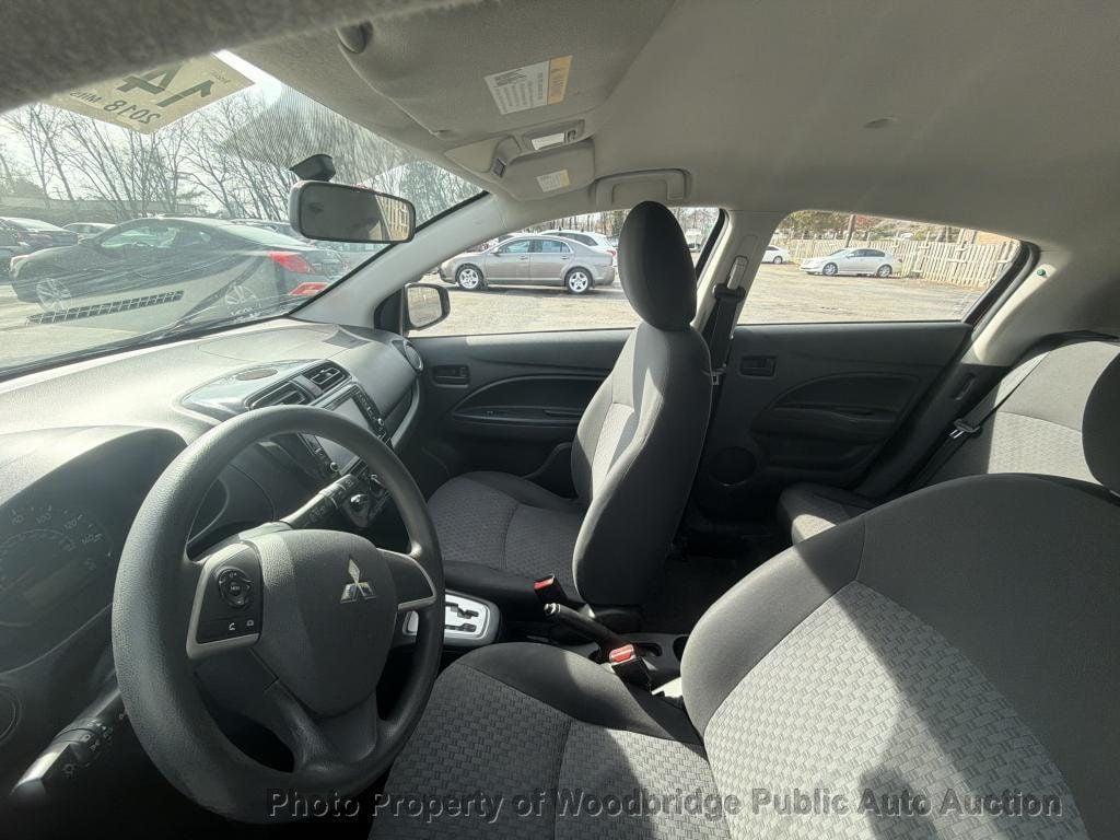 used 2018 Mitsubishi Mirage car, priced at $4,450