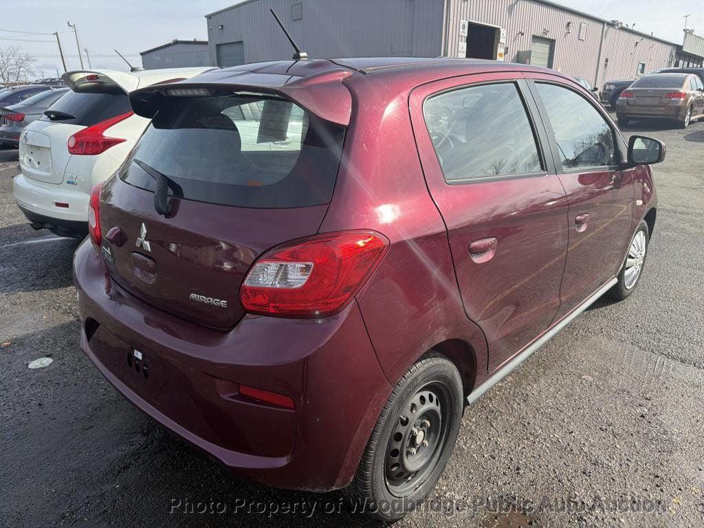 used 2018 Mitsubishi Mirage car, priced at $4,450
