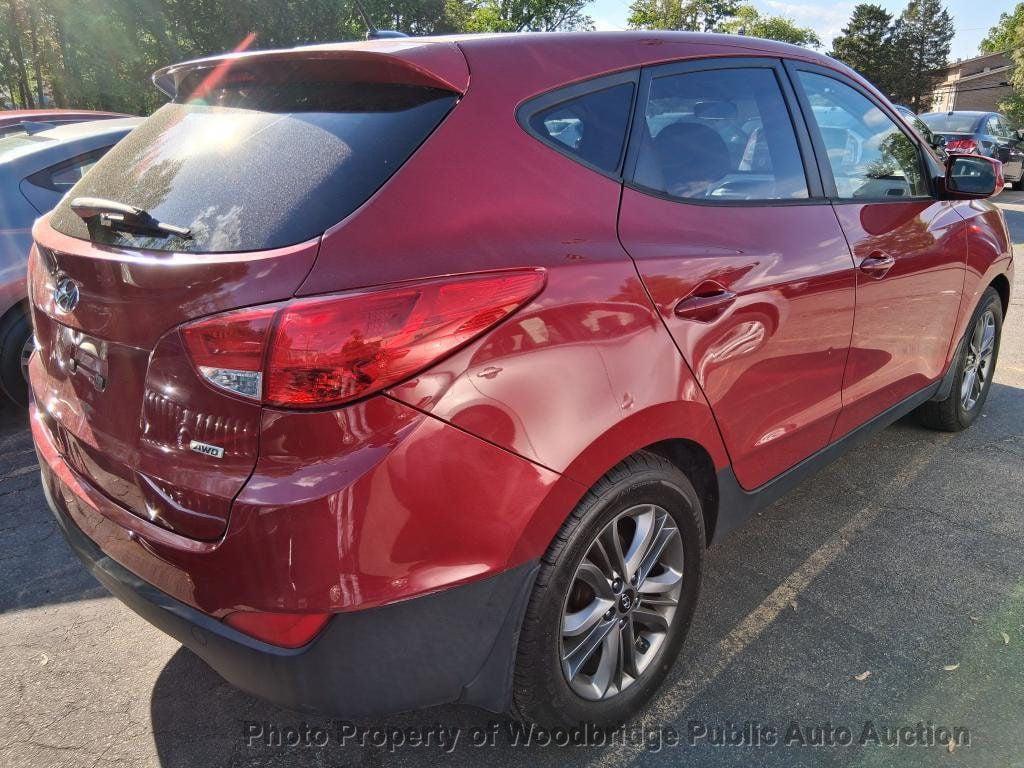 used 2014 Hyundai Tucson car, priced at $5,450