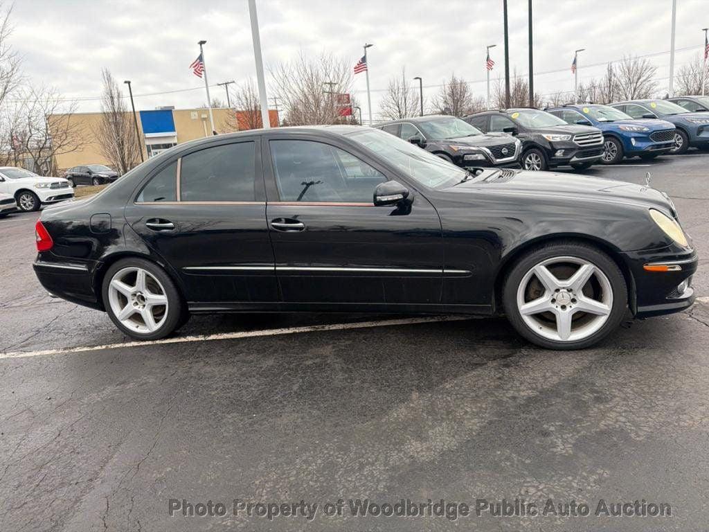 used 2009 Mercedes-Benz E-Class car, priced at $5,450