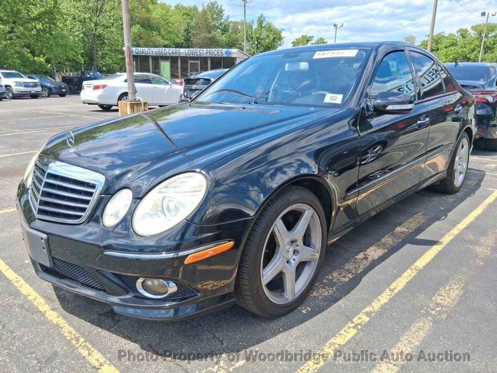 used 2009 Mercedes-Benz E-Class car, priced at $5,450