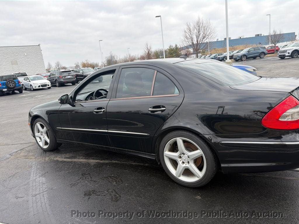 used 2009 Mercedes-Benz E-Class car, priced at $5,450