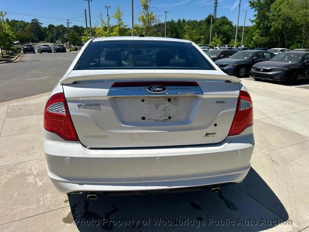 used 2010 Ford Fusion car, priced at $3,950