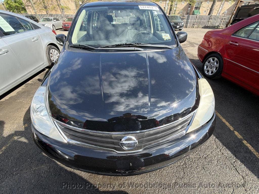 used 2011 Nissan Versa car, priced at $3,950