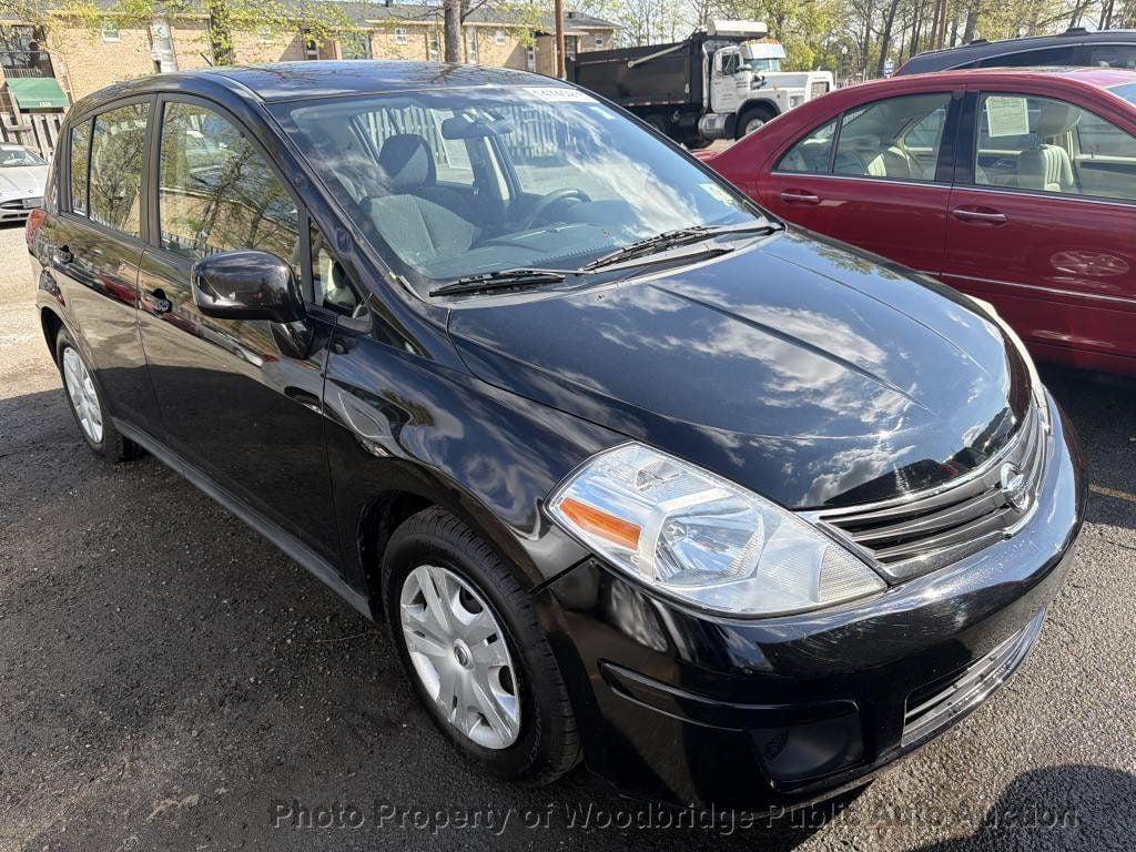 used 2011 Nissan Versa car, priced at $3,950