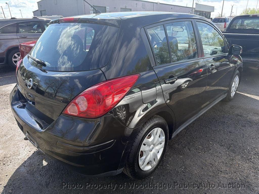 used 2011 Nissan Versa car, priced at $3,950