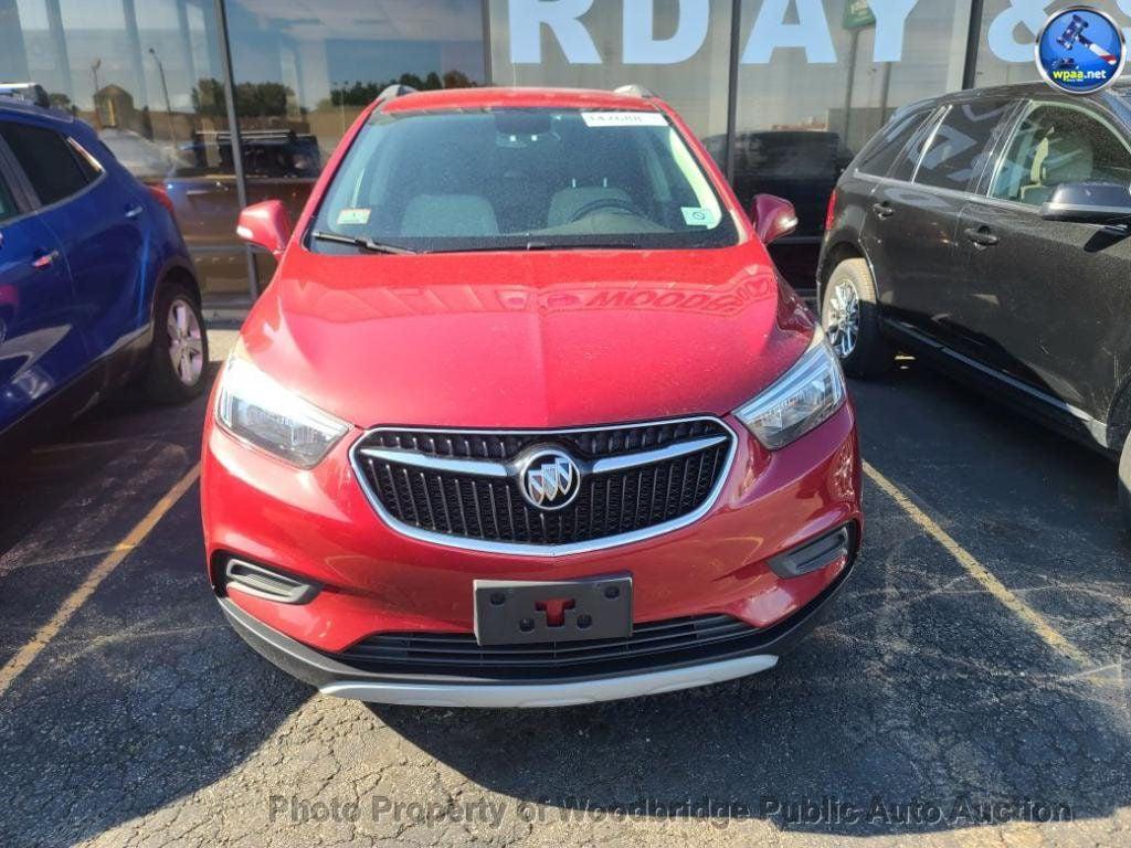 used 2017 Buick Encore car, priced at $4,950