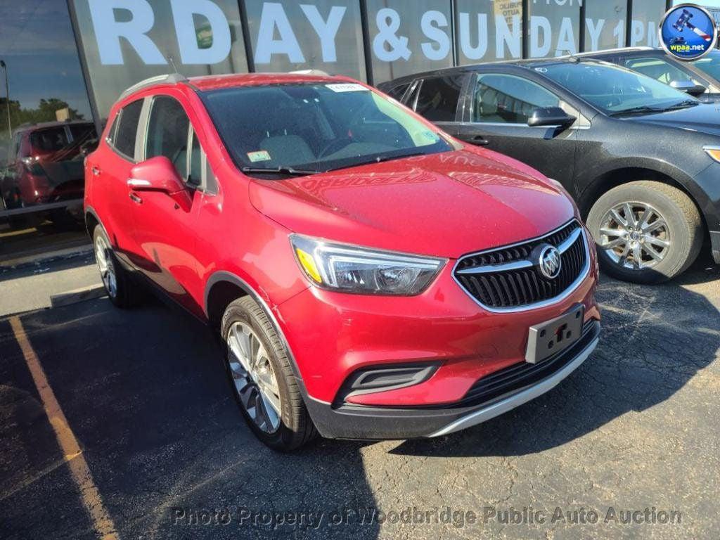 used 2017 Buick Encore car, priced at $4,950