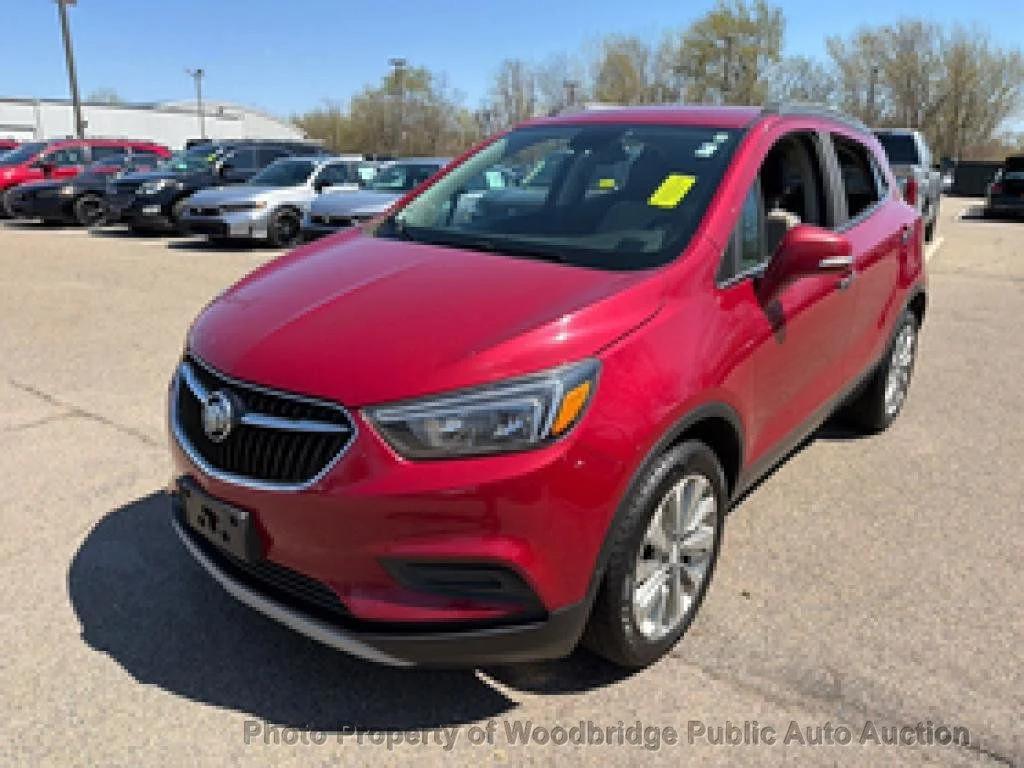 used 2017 Buick Encore car, priced at $4,950