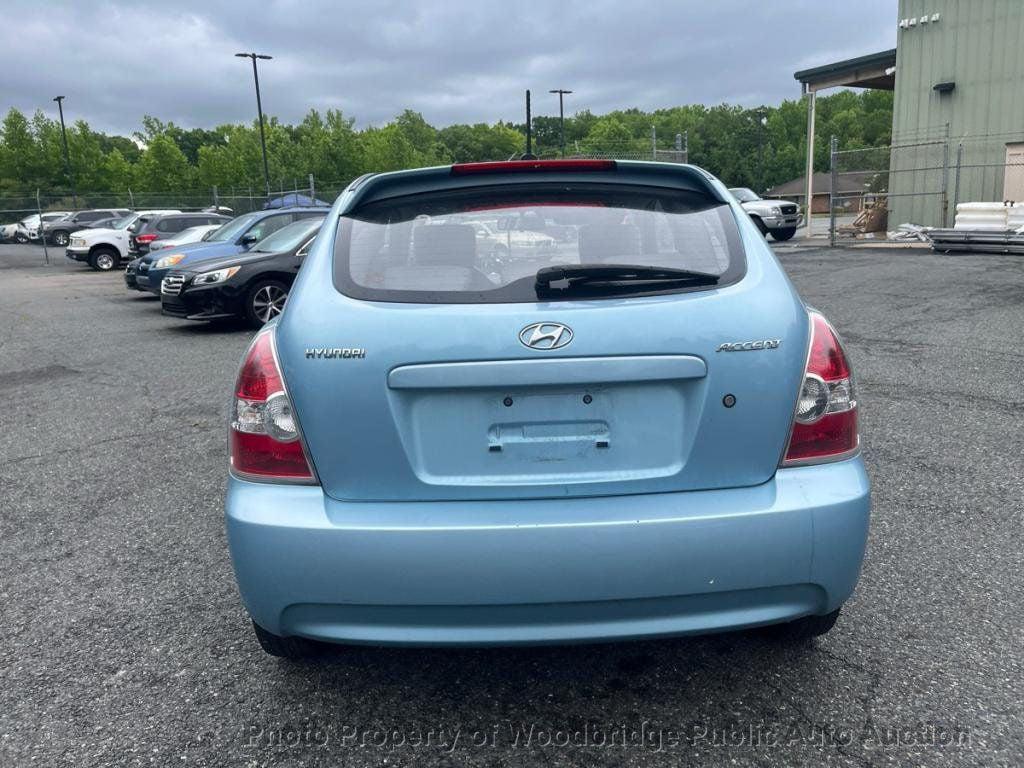 used 2010 Hyundai Accent car, priced at $4,950