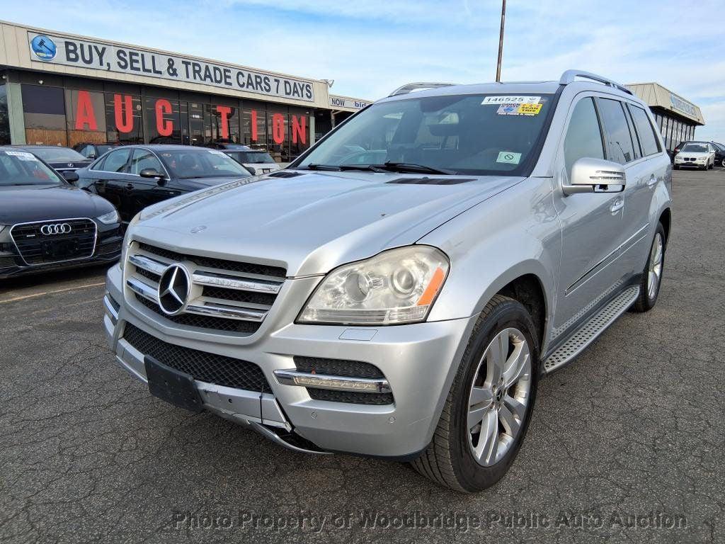 used 2012 Mercedes-Benz GL-Class car, priced at $5,450